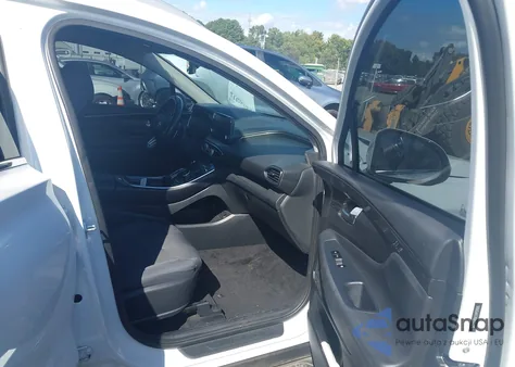 2021 Hyundai Santa Fe Sel from USA, damaged, VIN 5NMS64AJ4MH322295